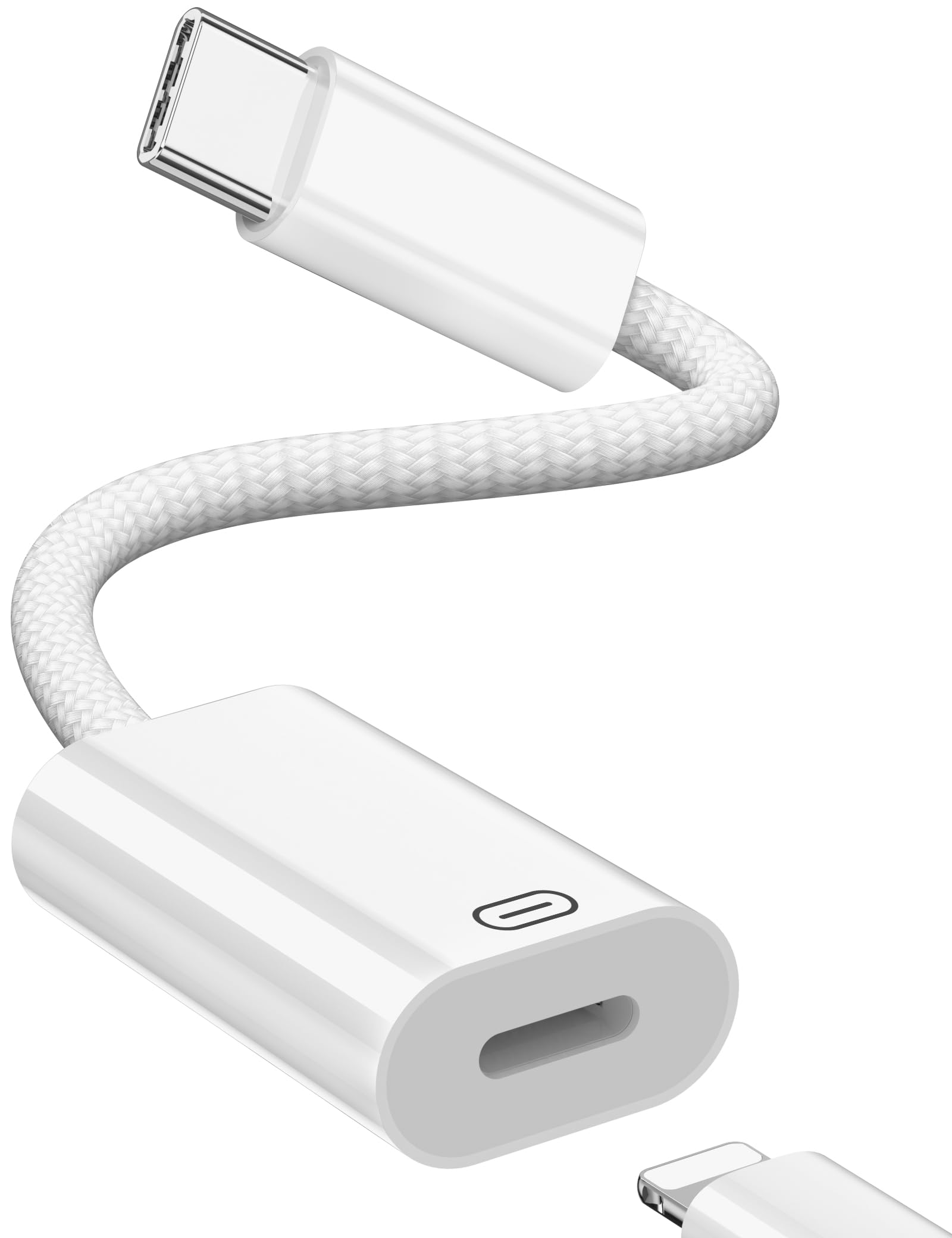 【2024新登場】lightning usb-c 変換アダプタ iPhone15 PD急速充電/データ転送/イヤホン対応 ライトニング to タ