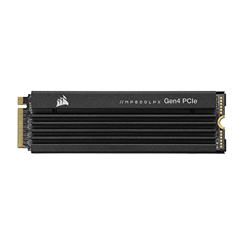 CORSAIR MP600 PRO Low ProfileV[Y 1TBf yLPX PCIe Gen4 x4 NVMe M.2z SSD