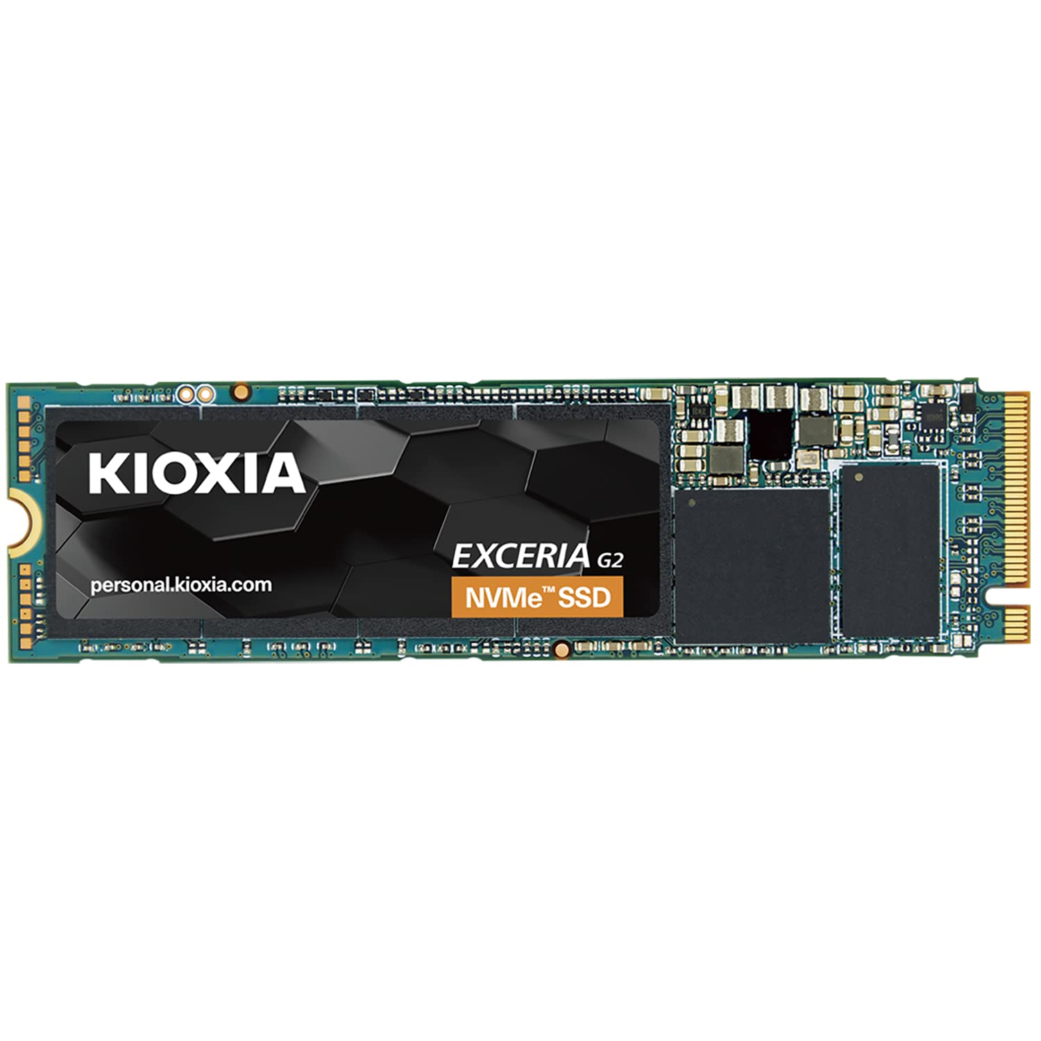 キオクシア KIOXIA 内蔵 SSD 2TB NVMe M.2 Type 2280 PCIe Gen 3.0×4 国産BiCS FLASH T