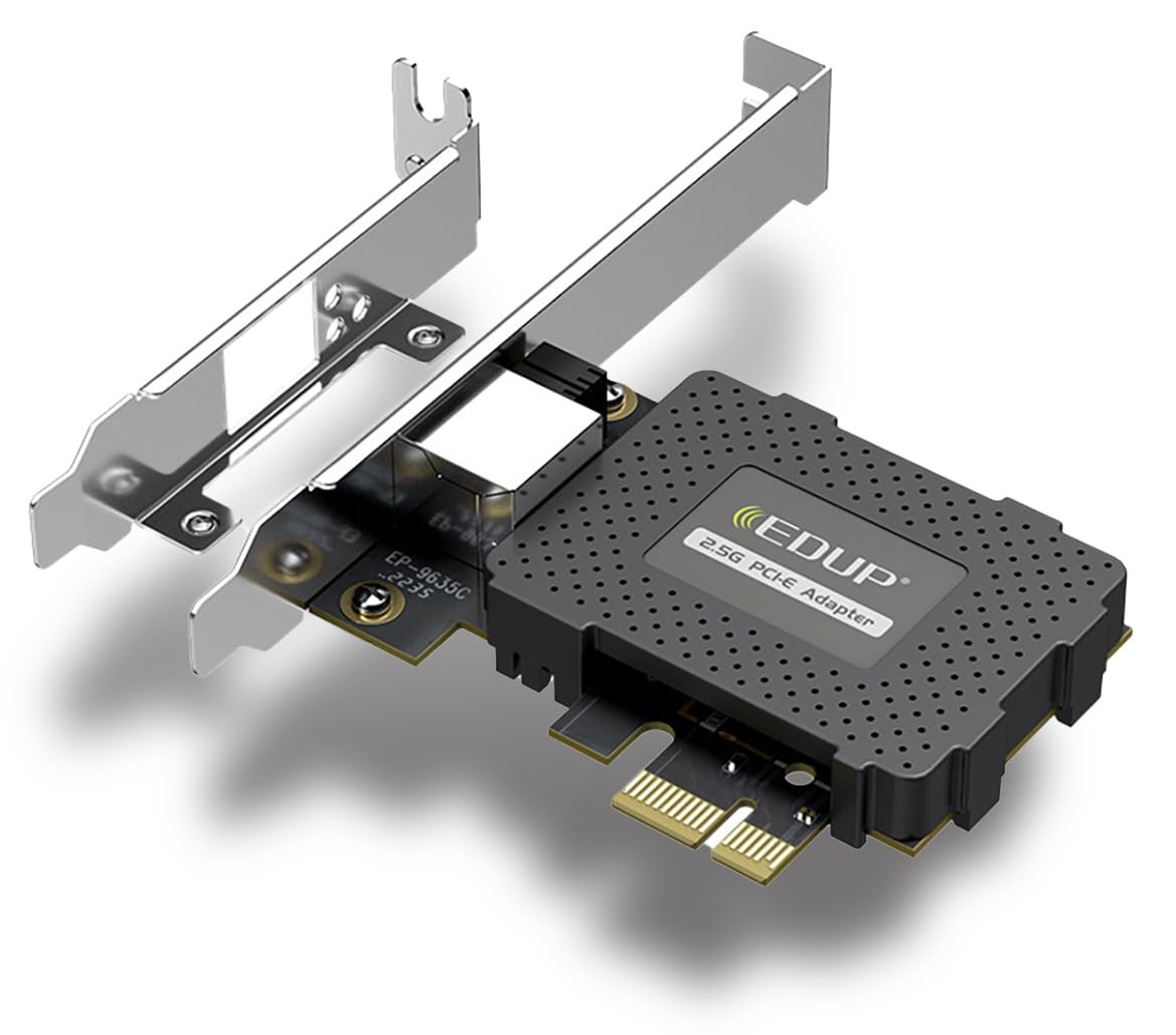 Side3 2.5Gbps LANJ[h Gigabit lbg[NJ[h NIC Realtek RTL8125B PCI-E x1 ڑ