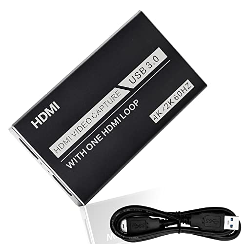 BotthHealth 4K HDMI Lv`[{[h rfI Q[Lv`[ USB3.0 60fps pXX[ tHD rfIL