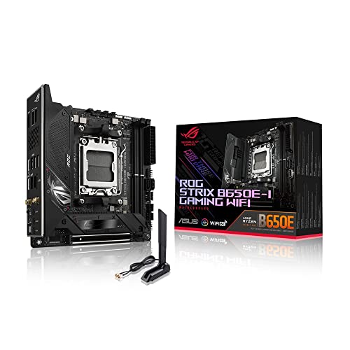 ASUSROG STRIX B650E-I GAMING WIFIAMDRyzen 7000 V[YAM5 ΉB650`bvZbgMin