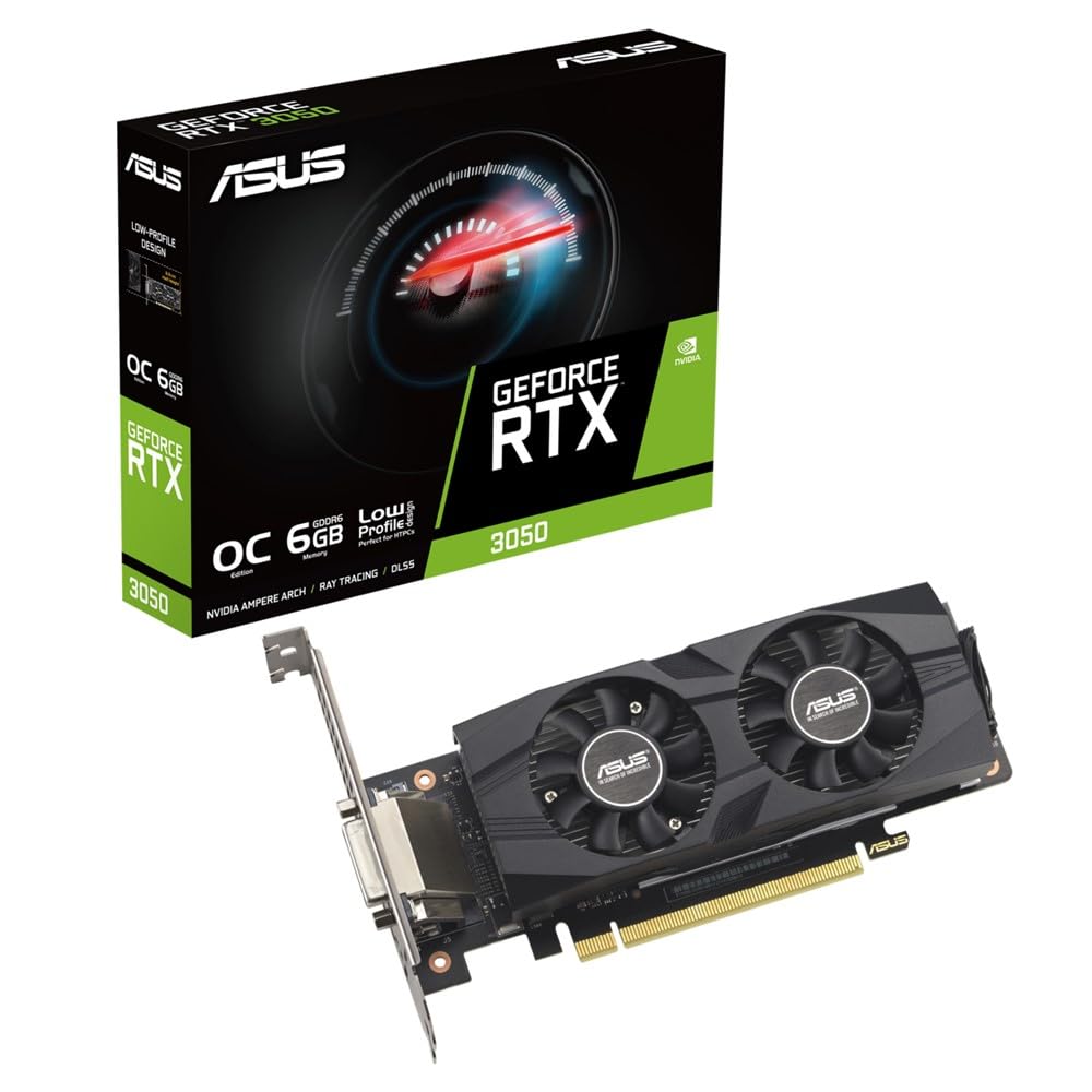 ASUS GeForce RTX 3050 LP BRK OC Edition 6GB GDDR6 ӥǥ / RTX3050-O6G-L