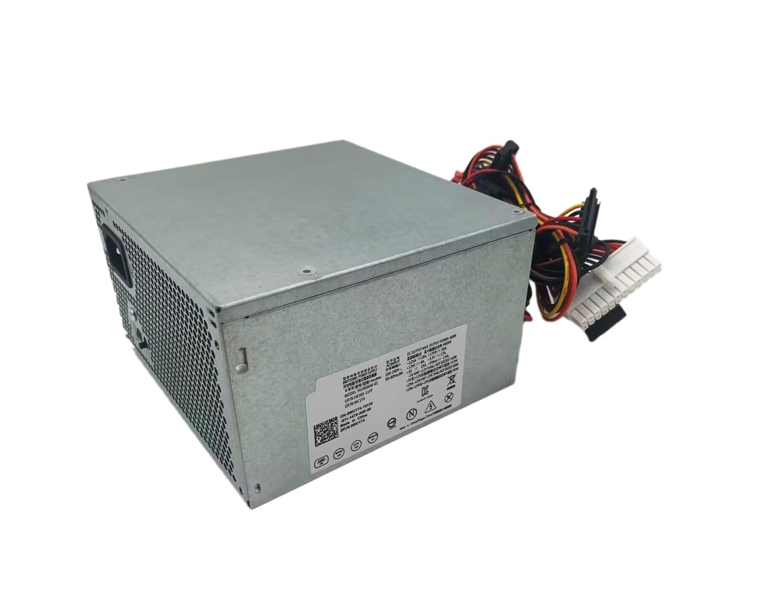 F.R 修理交換用460W電源ユニット Dell XPS 8100 8300 8500 8700 8900 8910 HU460AM-01 AC