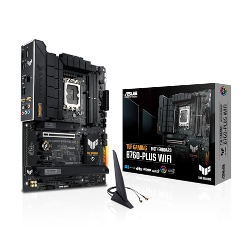 ASUS TUF GAMING B760-PLUS WIFI intel 14E13E12 CorevZbTΉ LGA1700 B76