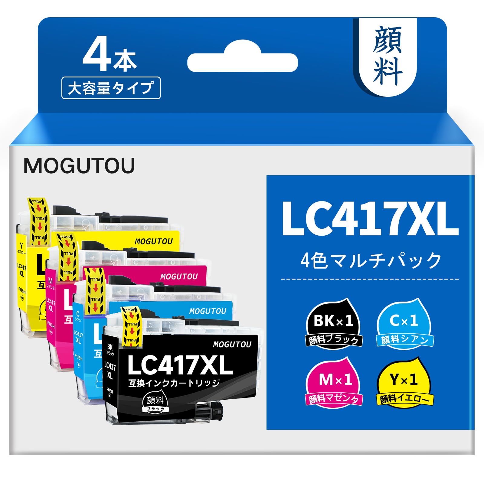 LC417XL LC417 Brother  Ʊ  ֥饶 б MFC-J7500CDW MFC-J7600CDW MF