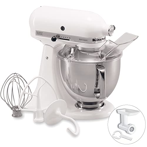 ڹ͢ʡۥå󥨥(Kitchen Aid) ɥߥ KSM160+աɥ饤+ѥСդ(ۥ磻)