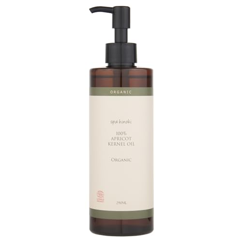 spa hinoki オーガニック アプリコットカーネルオイル 290mL 未精製 エコサート認証 