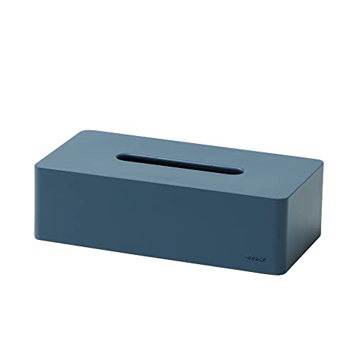 ideaco(イデアコ) ボックス 箱 ティッシュ 専用 ケース インディゴ box grande (ボックスグランデ)