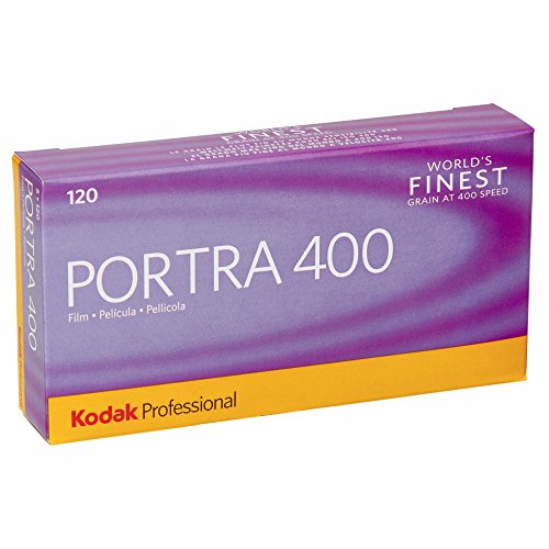 Kodak カラーネガティブフィルム プロフェッショナル用 ポートラ400 120 5本パック 8331506