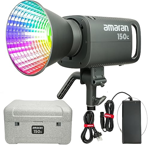 Aputure Amaran 150C RGBWW 150W RGBCg LED rfICg Fx2500K-7500K 15610
