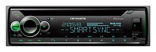 Pioneer パイオニア オーディオ DEH-5600 1D CD Bluetooth USB iPod iPhone AUX DSP カロッ