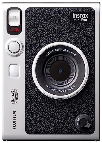 富士フイルム FUJIFILM チェキ Evo ハイブリッドインスタントカメラ(インスタントカメラ/スマホプリンター/デジタルカメラ) inst