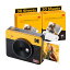 å KODAK Mini Shot 3 Retro 4PASS 2-in-1󥹥ȥեȥץ󥿡(7.6cmx7.6cm)