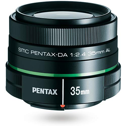 smc PENTAX-DA 35mmF2.4AL 自然な遠近感で撮影できる標準レンズ デジタル画像の特性に最適化した専用設計 小型軽量で持ち運び