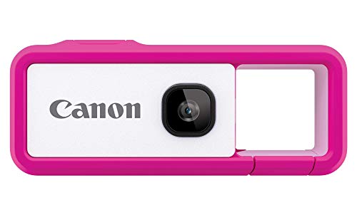 Canon カメラ iNSPiC REC ピンク (小型/防水/耐久) アソビカメラ FV-100 PINK