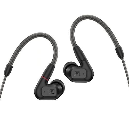 ゼンハイザー Sennheiser イヤホン 有線 IE 200 ブラック ダイナミック カナル型 オーディオファイル TrueResponse