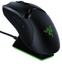 Razer ゲーミングマウス Viper Ultimate 高速無線 軽量 74g Focus センサー 20000DPI 光学スイッチ 8ボタ