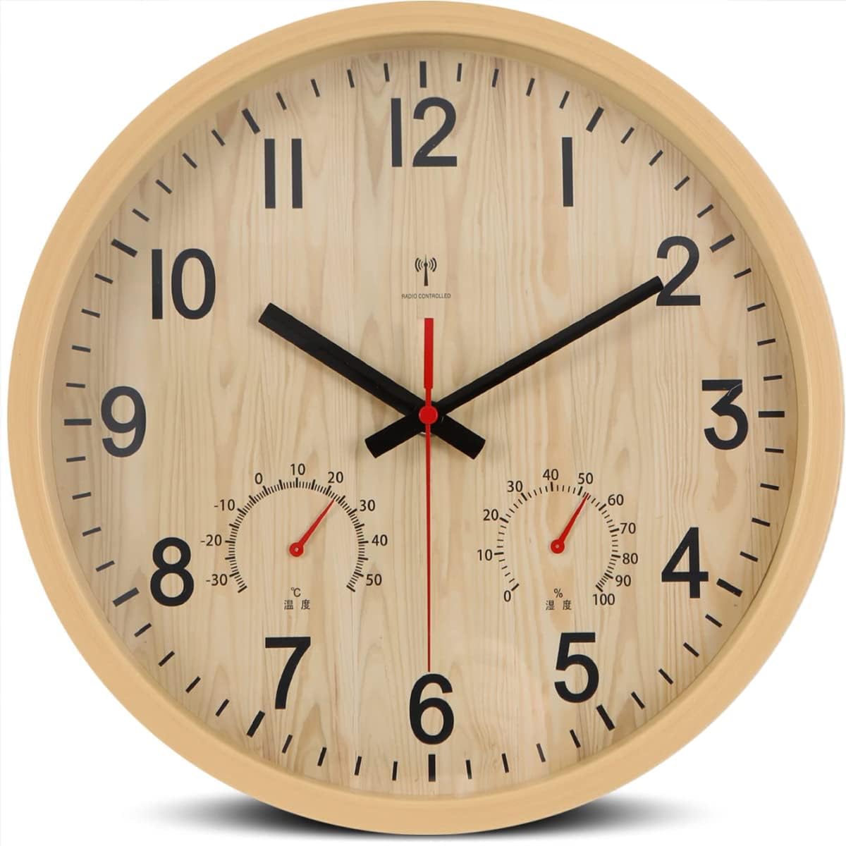 Lihchf Nۏ |v dgv Abj x x É 30x5cm M Ǌ| wall clock(i`) QW