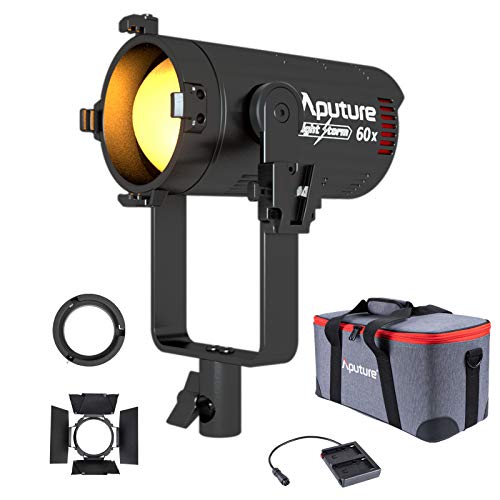 Aputure LS 60X 60W LEDBeCg tH[JVO\ Bi-J[2700-6500k CRI/TLCI95+ 300