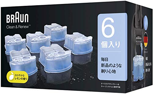 【セット商品】ブラウン洗浄液　6個パック　CCR-6　×2個セット