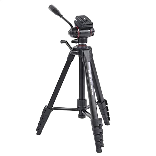 SLIK カメラ/スマホ三脚 GX-m 7500 VIDEO スマホホルダー一体型クイックシュー ビデオ撮影用雲台 全高176cm 耐荷重1.5