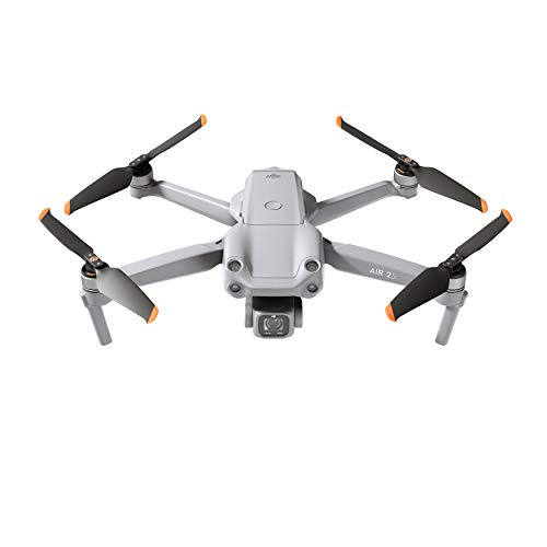 DJI Air 2S、リモートID対応、3軸ジンバルカメラ搭載クアッドコプタードローン (UAV)、リモコン、5.4K動画、1インチCMOSセン