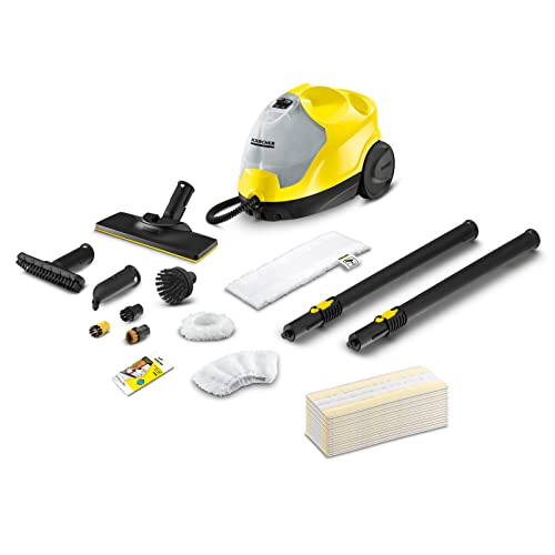 数量限定品 ケルヒャー (KARCHER) スチームクリーナー SC 4 EasyFix （使い捨てクロス15枚特別セット品..