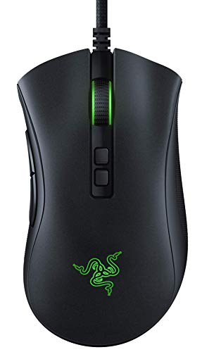 Razer DeathAdder V2 ゲーミングマウス 右手エルゴノミック形状 Focus+センサー 20000DPI 軽量82g 光学スイッ