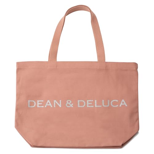 DEAN & DELUCA チャリティートートバッグ コーラル Lサイズ 2023