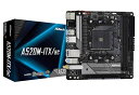 ASRock マザーボード A520 M-ITX/ac AMD Ryzen 3000 / 4000 シリーズ( Soket AM4 )対応 A5