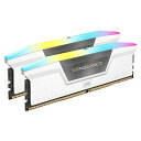 CORSAIR DDR5-6000MHz デスクトップPC用メモリ VENGEANCE RGB DDR5シリーズ (PC5-48000) Int