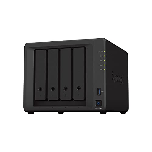 Synology NASキット 4ベイ DS923+/G【ガイドブック付】 RyzenCPU 4GBメモリ搭載 スタンダードユーザー向け 国内正