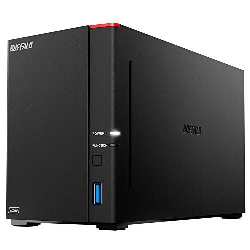 バッファロー BUFFALO リンクステーション LS720D/N ネットワークHDD メカニカルハードデイスク 2ベイ 4TB LS720D0