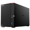 バッファロー BUFFALO リンクステーション LS720D/N ネットワークHDD メカニカルハードデイスク 2ベイ 4TB LS720D0