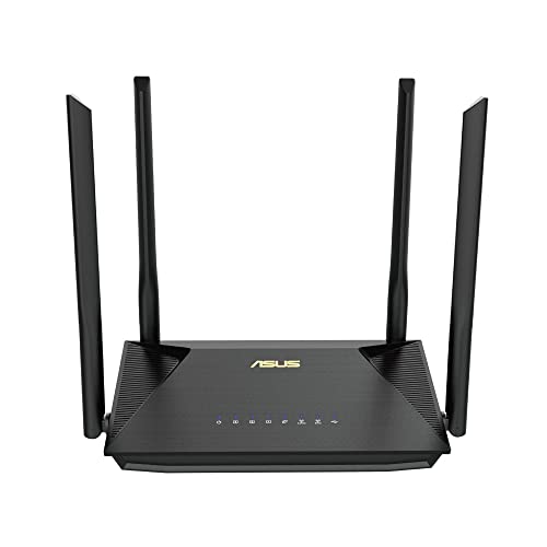 ASUS WiFi ̵ 롼 WiFi6 1201+574Mbps v6ץ饹бǥ奢Х RT-AX1800U (A) å&