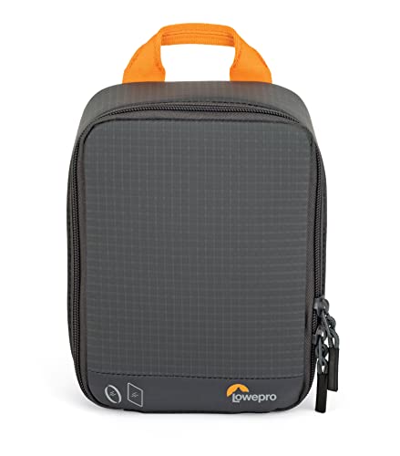 Lowepro ギアアップ フィルターポーチ 100 GRL 内部に10枚 蓋裏側に2枚フィルター収納可 ダブルジッパー採用 サステナブル素材採