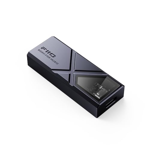FIIO KA13【日本正規品・シリアルナンバー付】 USB DAC ヘッドホンアンプ 小型 軽量 3.5mm 4.4mm CS43131 デス
