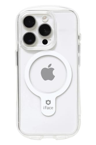 iFace Look in Clear Hybrid Magnetic iPhone 15 Pro P[X MagSafe Ή (NA)yA
