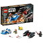 LEGO Star Wars A-Wing vs. TIE Silencer Microfighters 75196