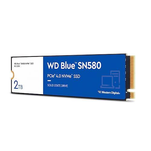 Western Digital EGX^fW^ SSD 2TB WD Blue SN580 (ǎő 4150MB/b) M.2-2