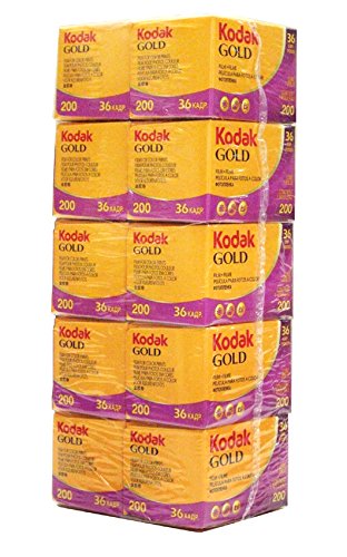 コダック/KODAK カラーネガフィルム GOLD 200-36EX 10本パック