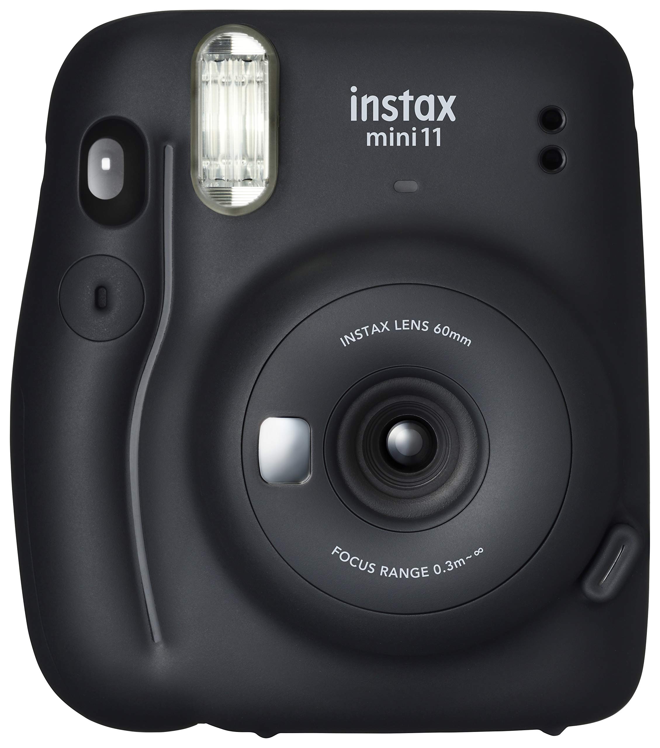 FUJIFILM インスタントカメラ チェキ instax mini 11 チャコールグレイ INS MINI 11 GRAY