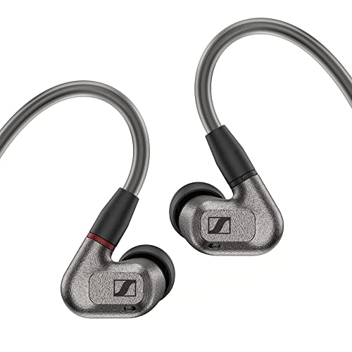 ゼンハイザー Sennheiser イヤホン 有線 IE 600 ダイナミック カナル型 オーディオファイル ハイエンド MMCX アモルファス