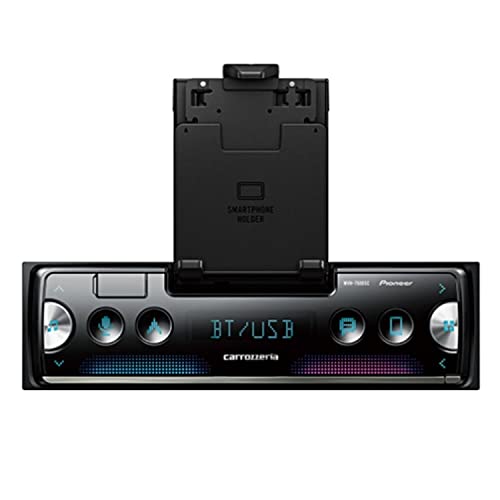 Pioneer パイオニア オーディオ MVH-7500SC 1D メカレス Bluetooth USB iPod iPhone AUX DSP 1