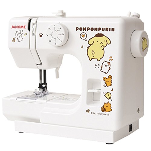 ジャノメ(JANOME) サンリオ ポムポムプリン 電動ミシン PN-20 1