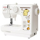 ジャノメ(JANOME) サンリオ ポムポムプリン 電動ミシン PN-20