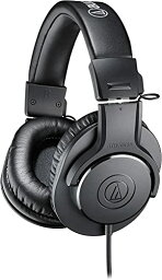 Audio Technica(オーディオテクニカ) ATH?M20xプロフェッショナルモニターヘッドホン 有線 スタジオレコーディング / 楽器