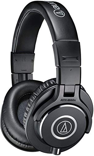 Audio Technica(オーディオテクニカ) プロフェッショナルモニターヘッドホン ATH-M40x スタジオレコーディング / 楽器練習