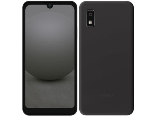 AQUOS wish 3 SH-M25 B ブラック 5.7型 4GB/64GB SIMフリー